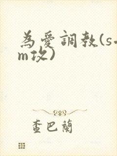 为爱调教(s受m攻)