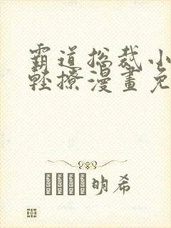 霸道总裁小叔请轻撩漫画免费下拉式六漫画