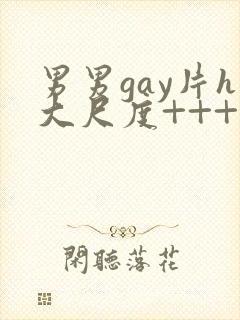 男男gay片h大尺度+++台湾