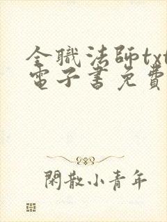 全职法师txt电子书免费下载