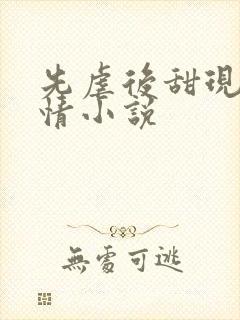 先虐后甜现代言情小说