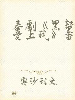泰剧《黑帮少爷爱上我》番外封面
