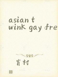 asian twink gay free封面