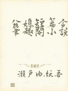 公媳短篇合集_笔趣阁小说