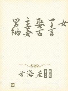 男主娶了女主还纳妾古言