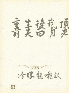 重生后我顶替了前夫白月光最新