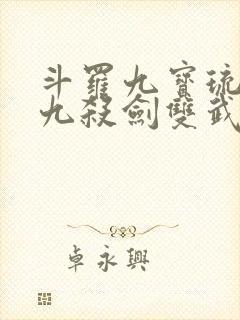 斗罗九宝琉璃塔九杀剑双武魂