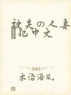 被夫の人妻上司に犯中文封面