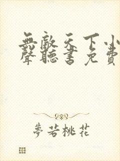 无敌天下小说有声听书免费