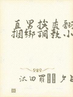 直男挨爽翻呻淫捆绑调教小说