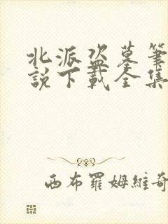 北派盗墓笔记小说下载全集