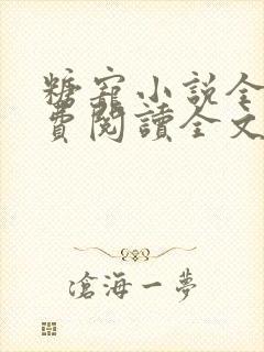 糖宠小说全文免费阅读全文封面
