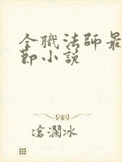 全职法师最新章节小说