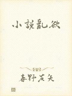 小说乱欲