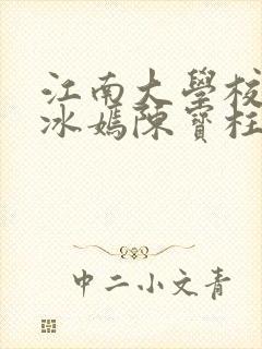 江南大学校花陆冰嫣陈宝柱