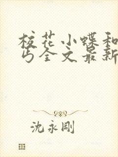 校花小蝶和老乞丐全文最新章节更新封面