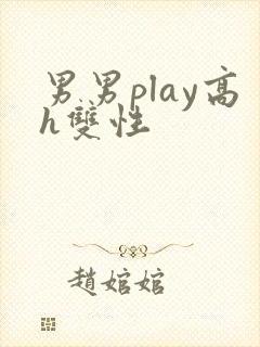 男男play高h双性封面