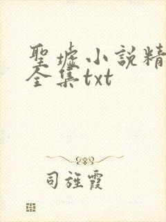 圣墟小说精校版全集txt