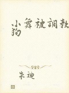 小舞被调教成母狗封面