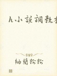 h小说调教校园封面