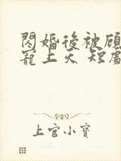 闪婚后被顾先生宠上天 短剧封面