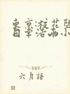 东京:校花堕落日常浩两小说封面