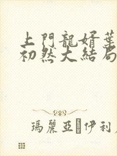 上门龙婿叶辰萧初然大结局封面