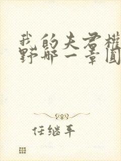 我的夫君权倾朝野哪一章圆房