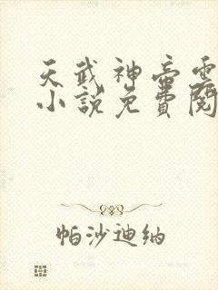 天武神帝云飞扬小说免费阅读