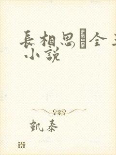 长相思·全三册 小说