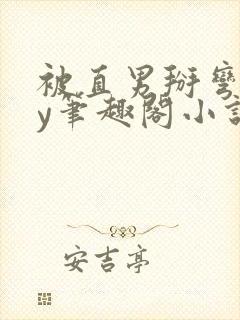 被直男掰弯后by笔趣阁小说免费阅读封面