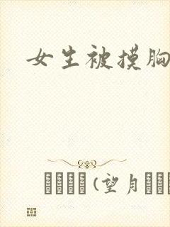 女生被摸胸视频