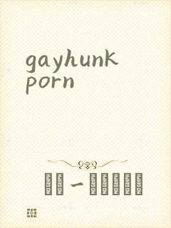 gayhunkporn封面