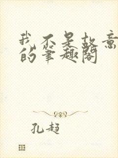 我不是故意出轨的笔趣阁