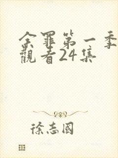 余罪第一季在线观看24集