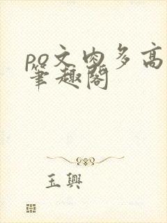 po文肉多高h笔趣阁