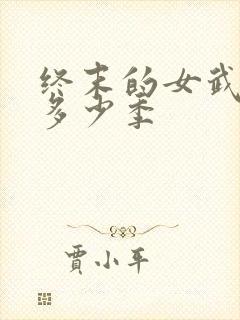 终末的女武神有多少季封面