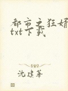 都市之狂婿战神txt下载