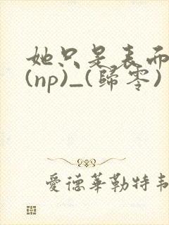 她只是表面清纯(np)_(归零)