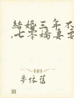 结婚三年不回家,七零娇妻要离婚全文阅读