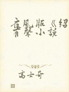 夜风版《绍宋》有声小说
