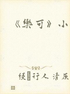 《乐可》小说