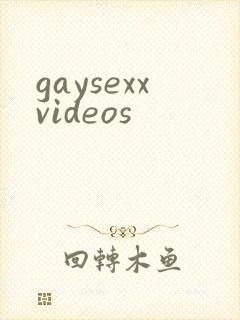 gaysexxvideos