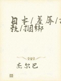 日本/羞辱/调教/捆绑