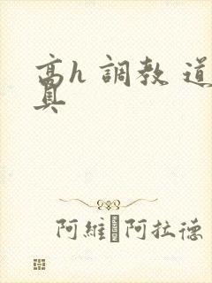 高h 调教 道具