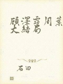 顾泽霆周叶番外大结局
