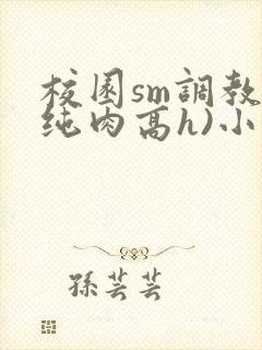 校园sm调教(纯肉高h)小说封面