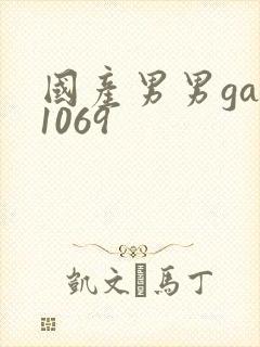 国产男男gay1069