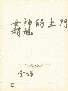 女神的上门贵婿赵旭封面