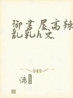 御书屋高辣h文乱乳h文封面